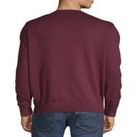 Orgeорџ машки џемпер со врат, до големина 5xl