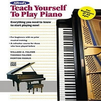Алфред Научи Се Да Свириш Пијано: се Што Треба Да Знаеш За Да Почнеш Да Свириш Сега