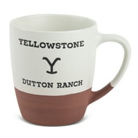 Кригла за кафе на Yellowstone Dutton Ranch Stoneware, 16oz
