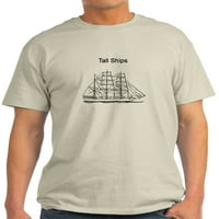 Cafepress - лого на високи бродови - лесна маица - ЦП