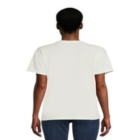 Лиценци за нијанси на маица за кратки ракави за убавина, женски големини xs-xxxl