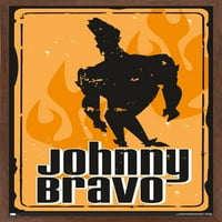 Џони Браво-Знак Ѕид Постер, 14.725 22.375