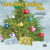 Божиќни Мешавини За Двајца: Божиќни Мешавини За Двајца, Бк 3: Оценети Дуети за Средни Пијанисти