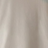 Смихоно Клиренс Есенска Боја Блок Печатење Блуза Блузи Жени Лабава Женска Слободно Време Обична Облека Мода Жени Екипажот Вратот