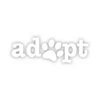 Усвојте Налепница За Домашно Милениче Налепница За Сечење-Самолеплив Винил - Отпорен На Временски Услови-Изработен Во САД-Многу
