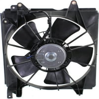 Замената на склопот на вентилаторот за ладење Reph, компатибилен со 2012- Хонда Цивил Радијатор