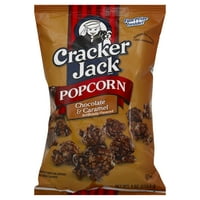 Cracker Jack Chocolate и Caramel Popcorn