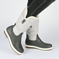 Collection Collection Womens Pippah Tru Comfort Fonam Block Heel Зимски чизми