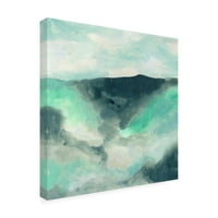 Јуни Ерика Вес „Облак долина II“ платно уметност