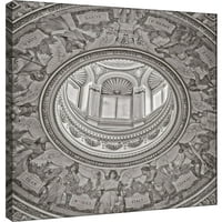 Слики, архитектура во САД Капитол 20х20, украсна платно wallидна уметност