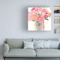 Самуел Диксон „Куќа рози II“ платно уметност