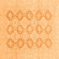 Ахгли Компанија Внатрешен Правоаголник Ориентални Портокалови Теписи Од Традиционална Област, 2 '4'