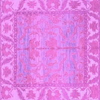 Ахгли Компанија Внатрешен Правоаголник Ориентални Виолетови Традиционални Теписи, 6'9'