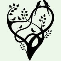 Дрво На Љубовта Девојки Нане Зелена Графичка Маичка-Дизајн Од Луѓе М