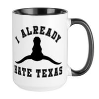 Кафепрес-Веќе Го Мразам Тексас-Оз Керамичка Голема Кригла