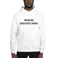 Најголемиот Светски Ана Худи Пуловер Дуксер Со Недефинирани Подароци