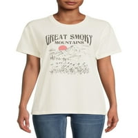 Социјално издание Графичка маица на Smoke Smokey Mountains