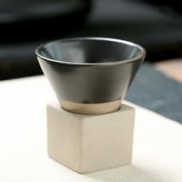 Чаша За Кафе Отпорна На Топлина Рачно Изработена Керамичка Инка За Кафе Со Основна Шолја За Кафе Отпорна На Топлина Во Јапонски