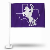 Тарлетон Држава Тексас Прозорец Планината 2-Странични Автомобил Знаме