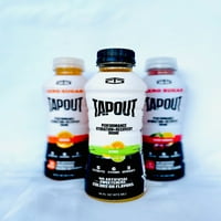 Tapout Citrus Electrolyte и Performance Drink, Citrus, Oz Whatles, Count