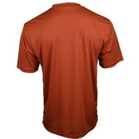 Изведба на џебна маица со краток ракав за перформанси - Изгорен портокал