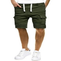Вогуле мажи мини панталони Еластични половини на половината средно половината летни кратки панталони спортски шорцеви класични
