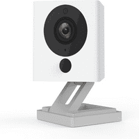 Wyze cam v 1080p HD Внатрешна Надворешна Видео Безбедносна Камера За Безбедност, Миленичиња, Монитор За Бебиња Со Ноќно Гледање Во Боја, 2-Насочен Аудио