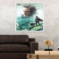 Војна На Ѕвездите: Последниот Ѕиден Постер Џедај - Џедај, 22.375 34