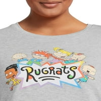Rugrats јуниори плус маичка за графички пуловер