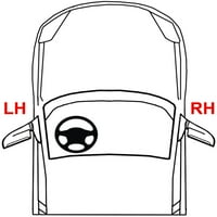 Светло на опашката компатибилна со 2011 година- Хонда договор десен патник со сијалица