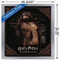 Хари Потер И Ѕидниот Постер За Готвење Камен - Хагрид На Волшебникот, 14.725 22.375