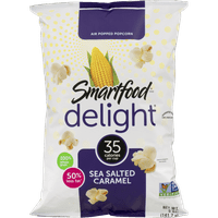 Smartfood Delight Sea Salted Caramel Popcorn, OZ